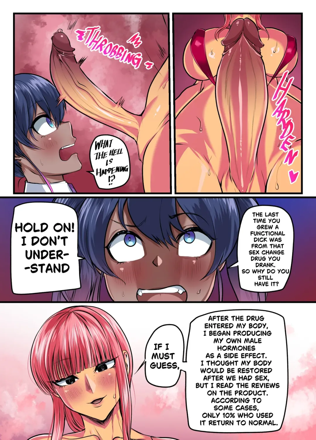 Comic Porno Hyper Rush Bunny - Lungnut (#7)
