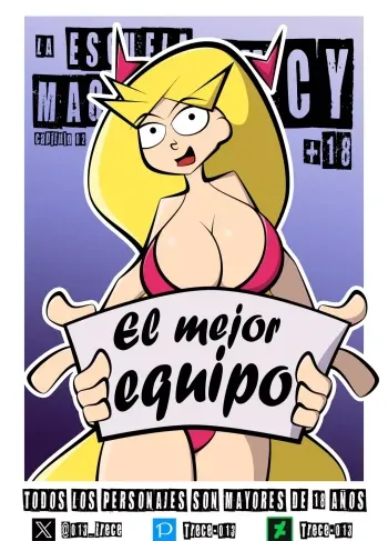 Comic Porno [Trece-013] La Escuela Magica De Lucy (The Loud House - Star Vs The Forces Of Evil)
