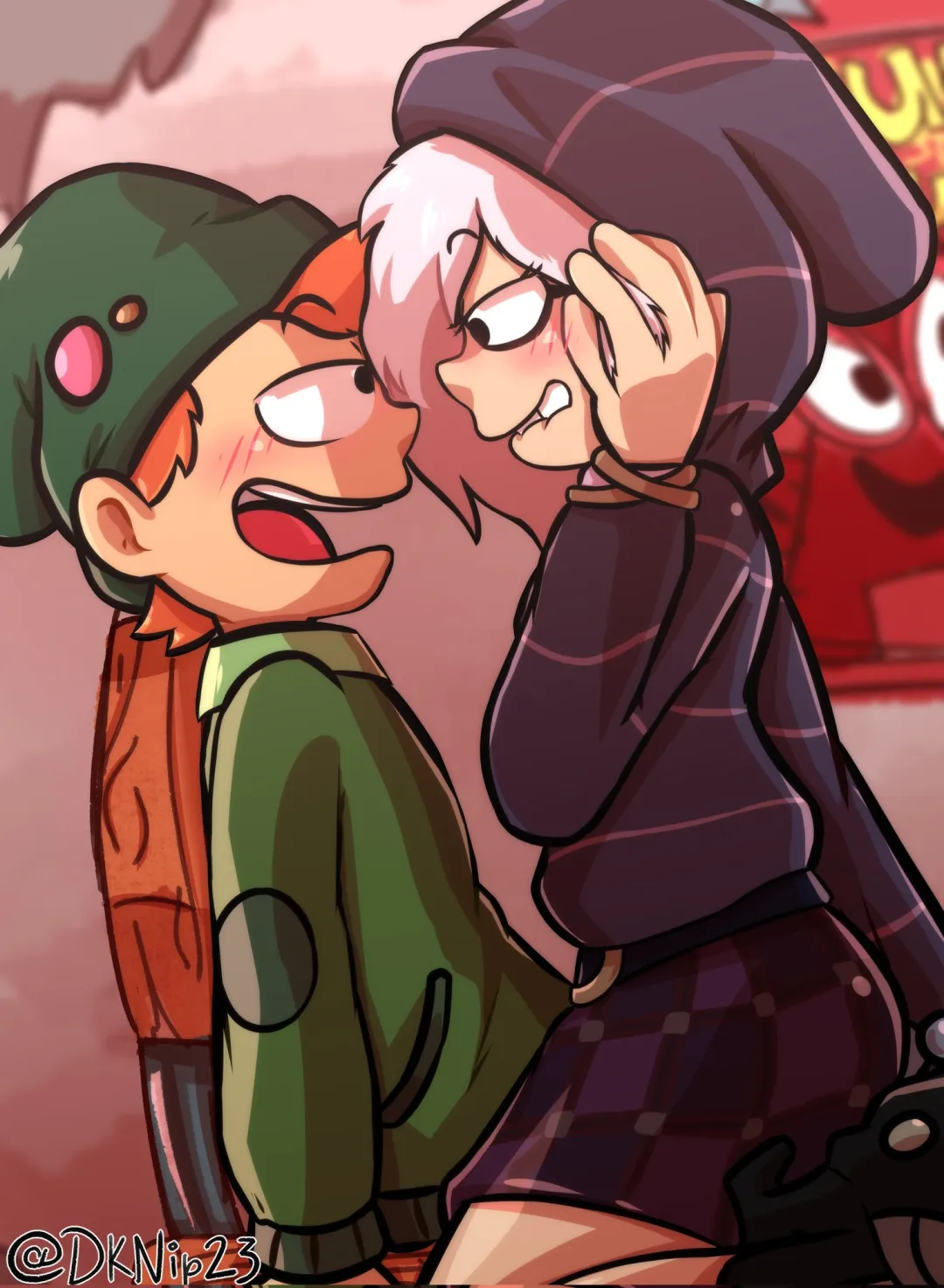 Comic Porno [Chompchomp] Twig & Haddie (Amphibia) (#3)
