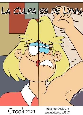 Comic Porno [Crock2121] It’s Lynn’s Fault (The Loud House)