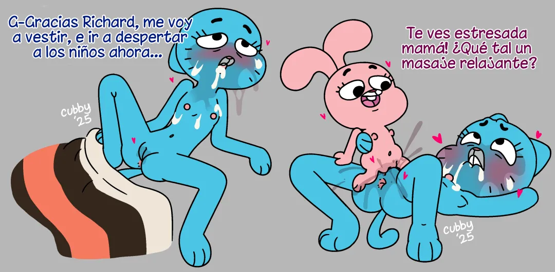 Comic Porno [Cubbychamberss] Mother’s Day (The Amazing World Of Gumball) (#2)