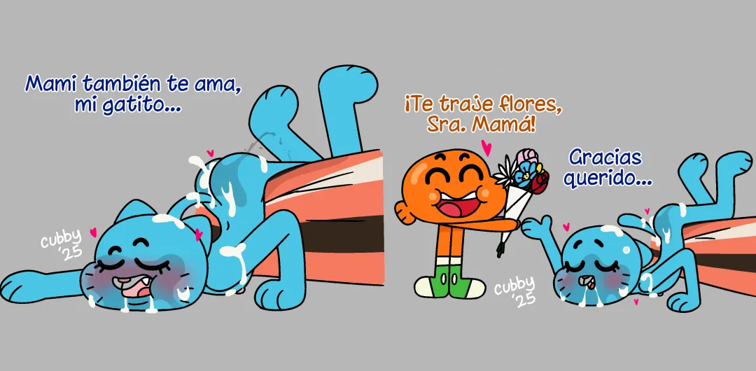 Comic Porno [Cubbychamberss] Mother’s Day (The Amazing World Of Gumball) (#4)