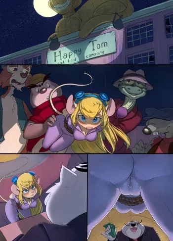 Comic Porno [Gekasso] Gadget Adventure (Chip ‘n Dale_ Rescue Rangers)