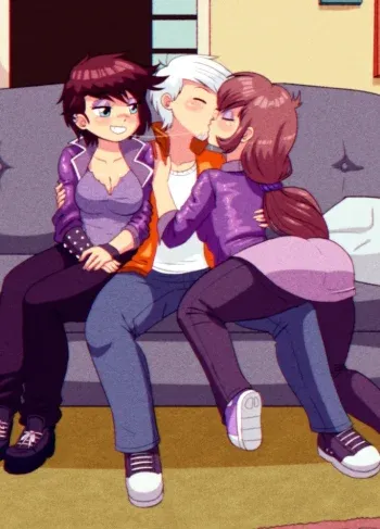 Comic Porno [Soraziel] Luna & Lyra (The Loud House)