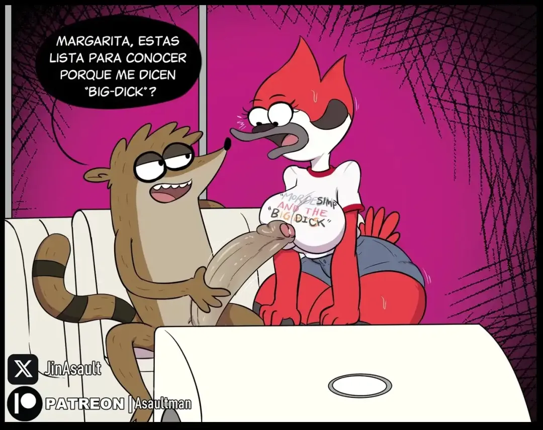 Comic Porno Tipico De Bigdick Y Mordesimp [Jinasault]