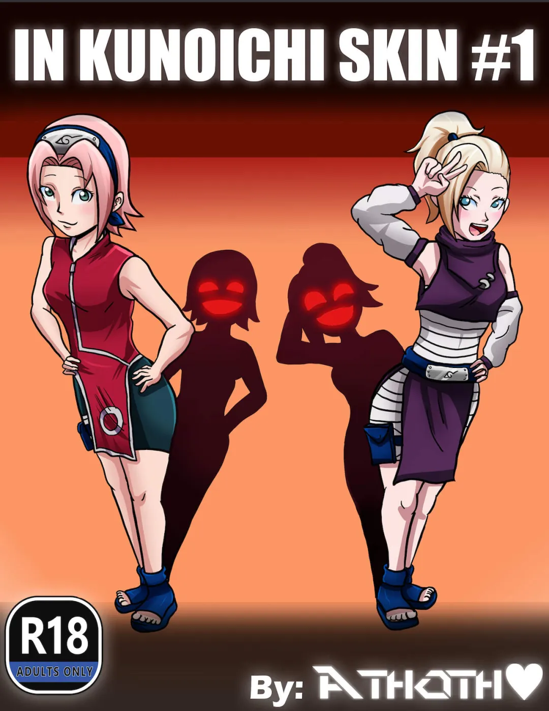 Comic Porno [Athoth Love] In Kunoichi Skin Parte 1 (Naruto) (#1)