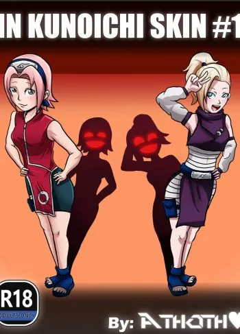 Comic Porno [Athoth Love] In Kunoichi Skin Parte 1 (Naruto)