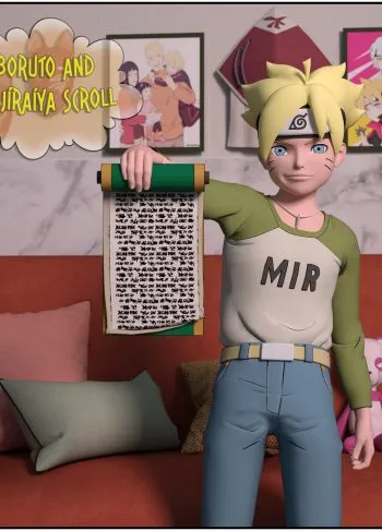 Comic Porno [Darkfaust] Boruto And The Jiraiya Scroll Parte 1 (Boruto: Naruto Next Generations)