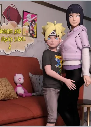 Comic Porno [Darkfaust] Boruto And The Jiraiya Scroll Parte 2 (Boruto: Naruto Next Generations)