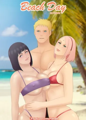 Comic Porno [Felsala] Beach Day (Boruto: Naruto Next Generations)