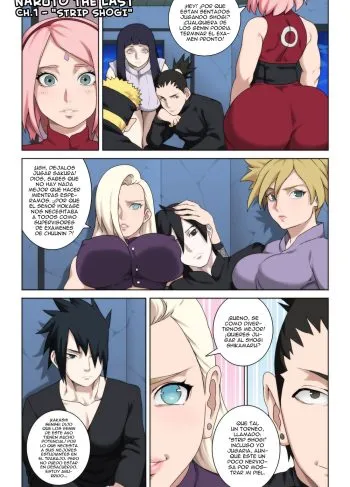 Comic Porno [Jay Marvel] Naruto The Last Strip Shogi (Naruto Shuppuden)