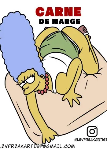 Comic Porno [Levfreakartist] Carne De Marge Parte 1 (Los Simpsons)