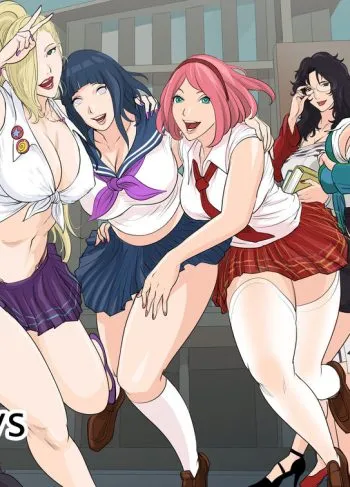 Comic Porno [Raikageart] School Days (Naruto Shuppuden)