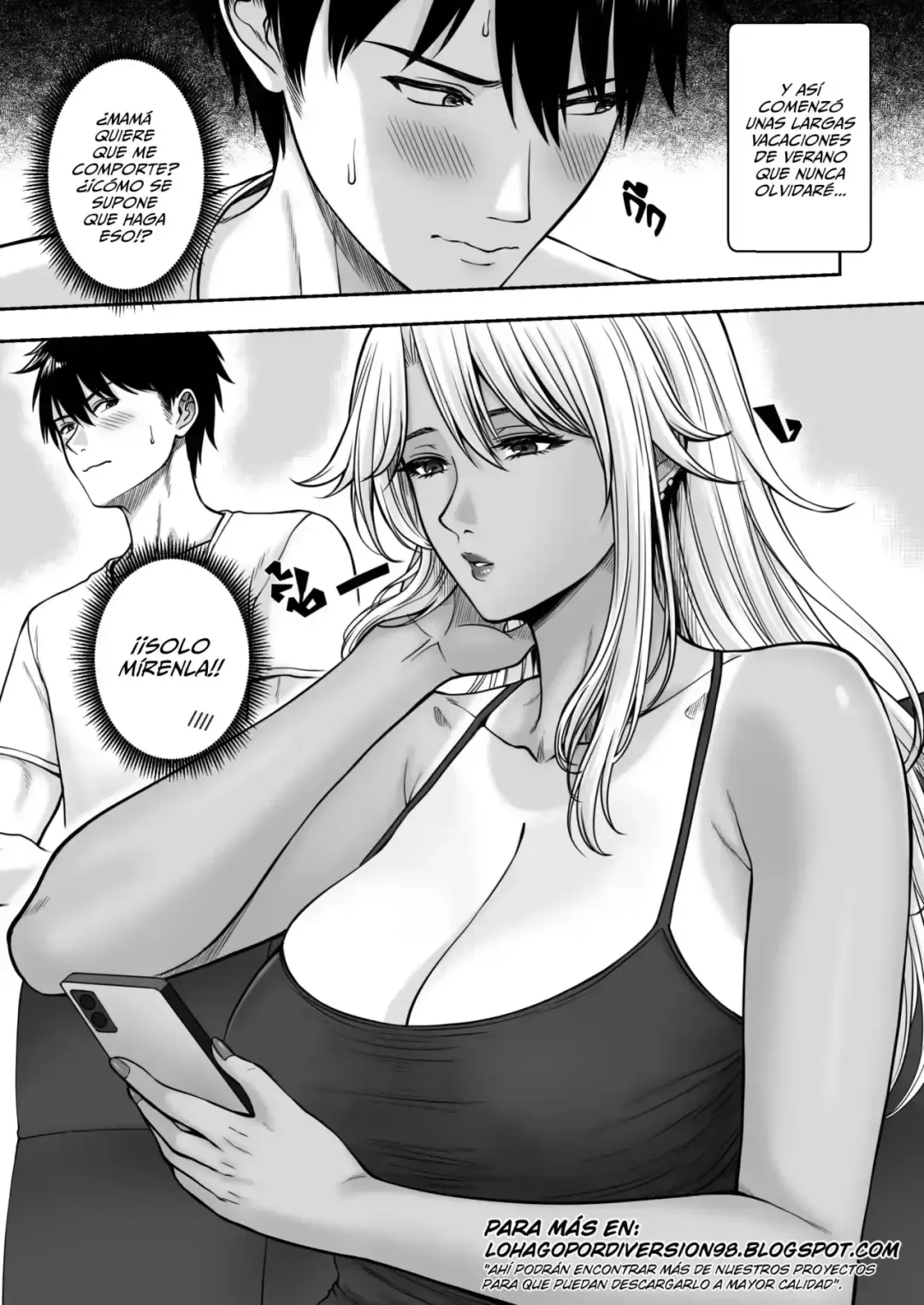 Comic Porno La Amiga De Mi Madre - Xter (#4)