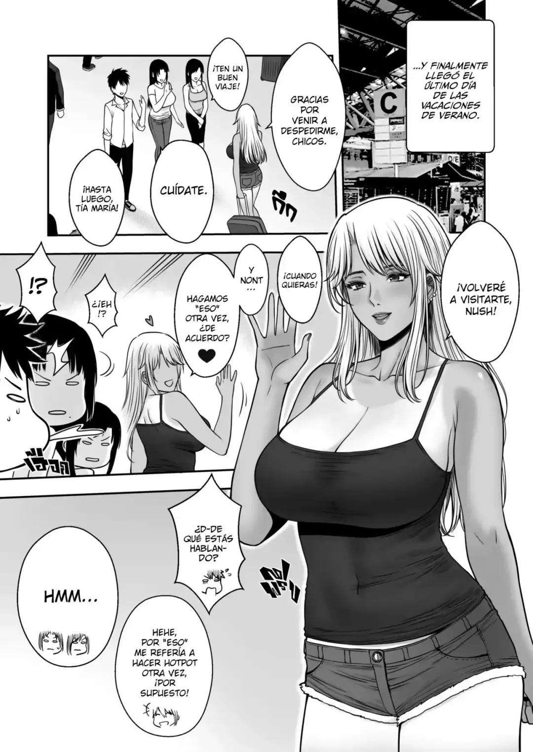 Comic Porno La Amiga De Mi Madre - Xter (#54)