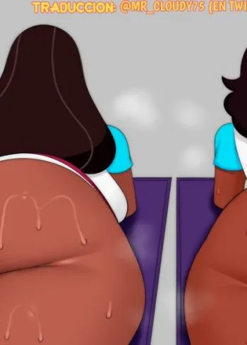 Comic Porno [Coldarsenal] Special Training (Steven Universe)