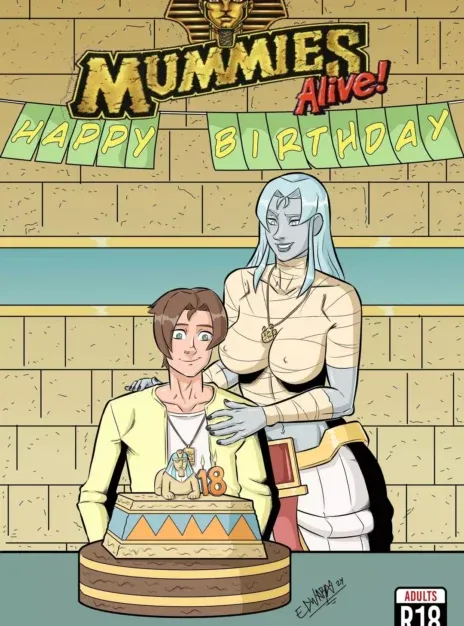 Comic Porno Happy Birthday - Ruincounty