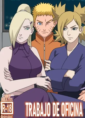 Comic Porno [Ninrubio] Trabajo De Oficina (Naruto)
