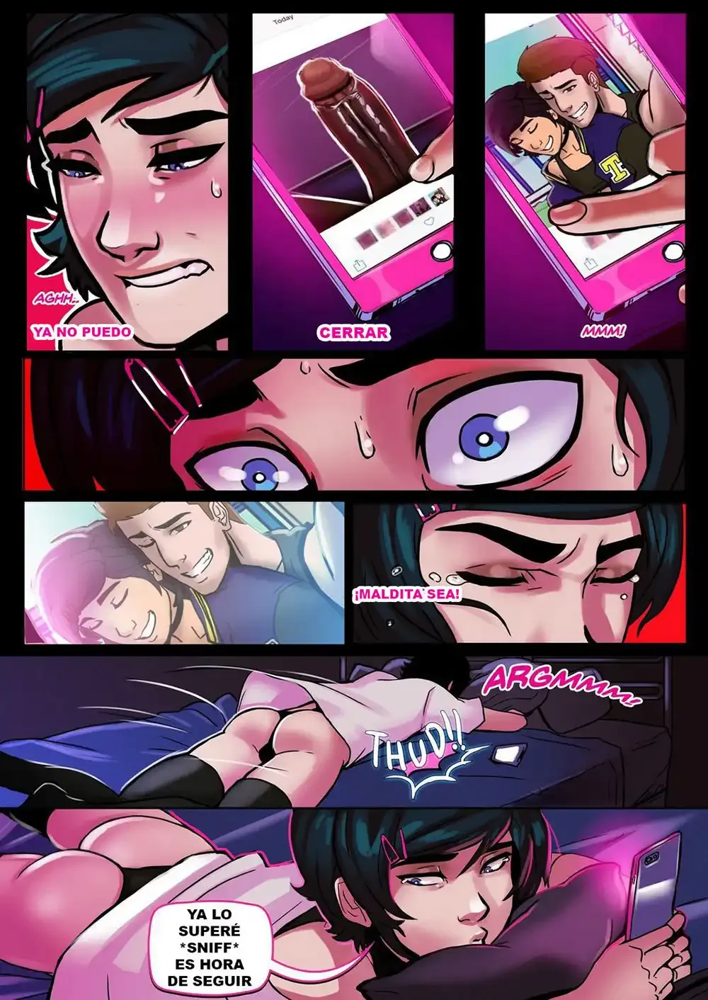 Comic Porno Payback - Andava (#3)