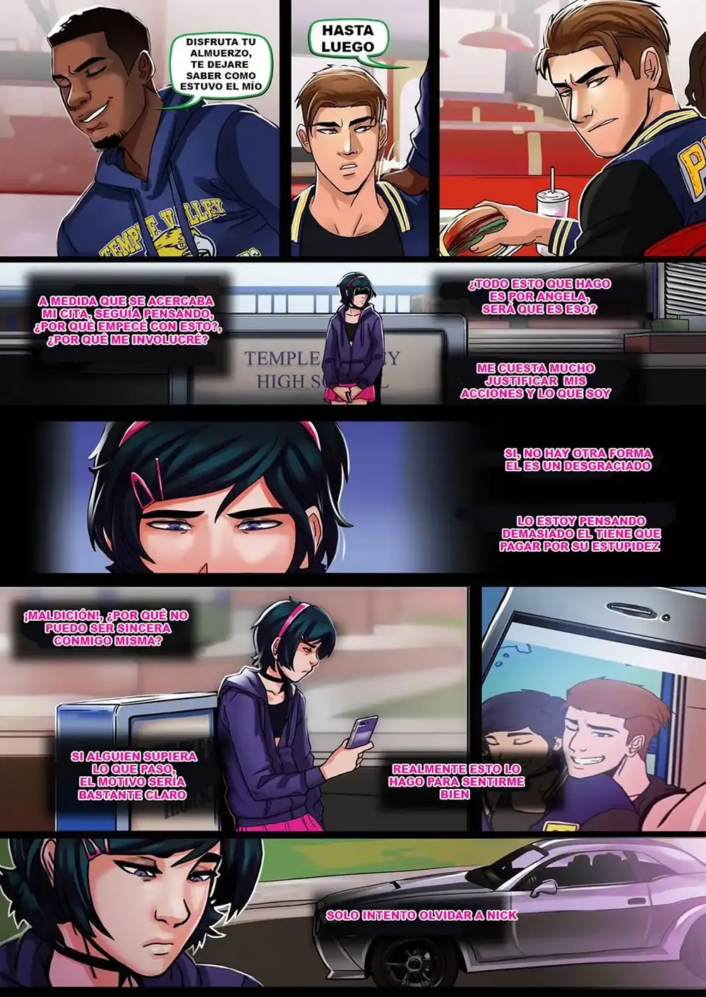Comic Porno Payback - Andava (#6)