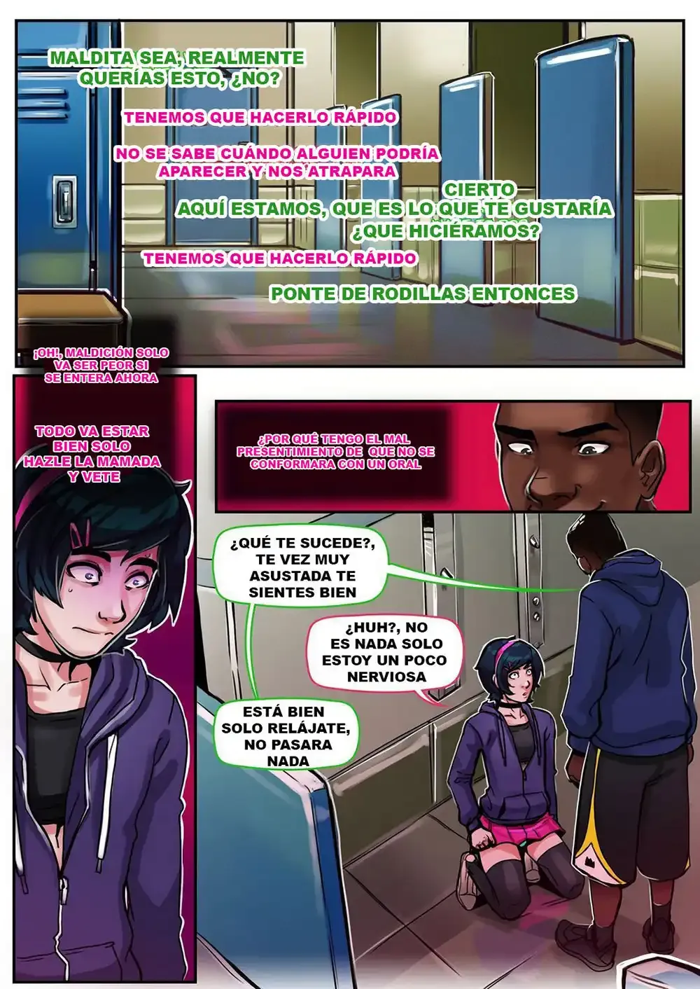 Comic Porno Payback - Andava (#10)