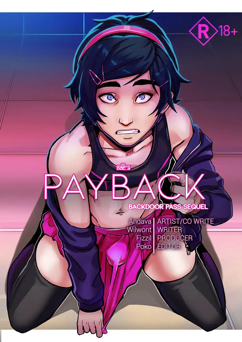 Comic Porno Payback - Andava