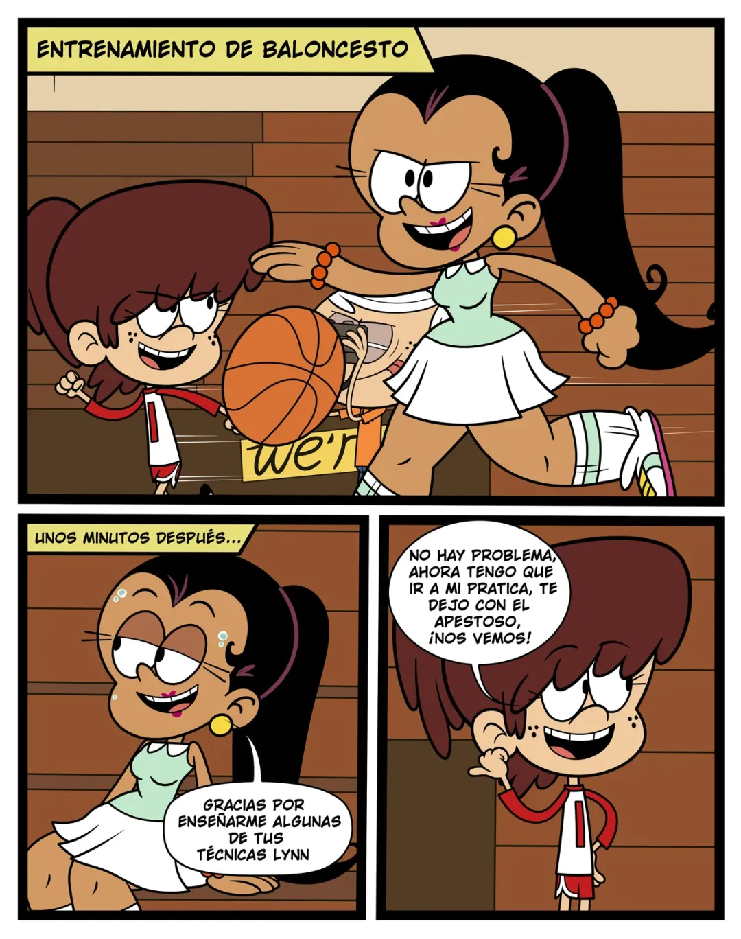 Comic Porno [Taki8hiro] Lincoln X Carlota (The Loud House) (#1)