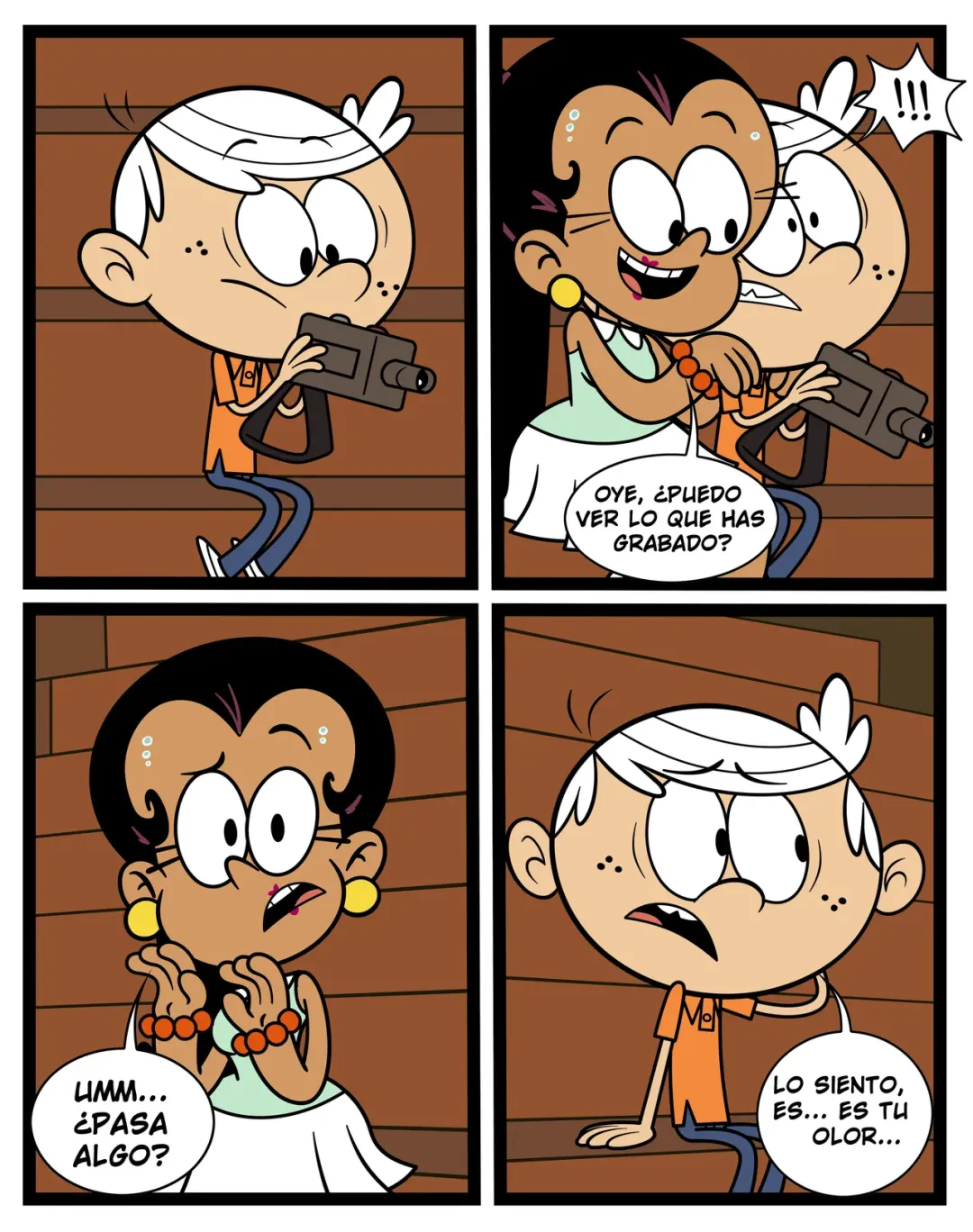 Comic Porno [Taki8hiro] Lincoln X Carlota (The Loud House) (#2)