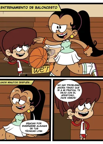 Comic Porno [Taki8hiro] Lincoln X Carlota (The Loud House)
