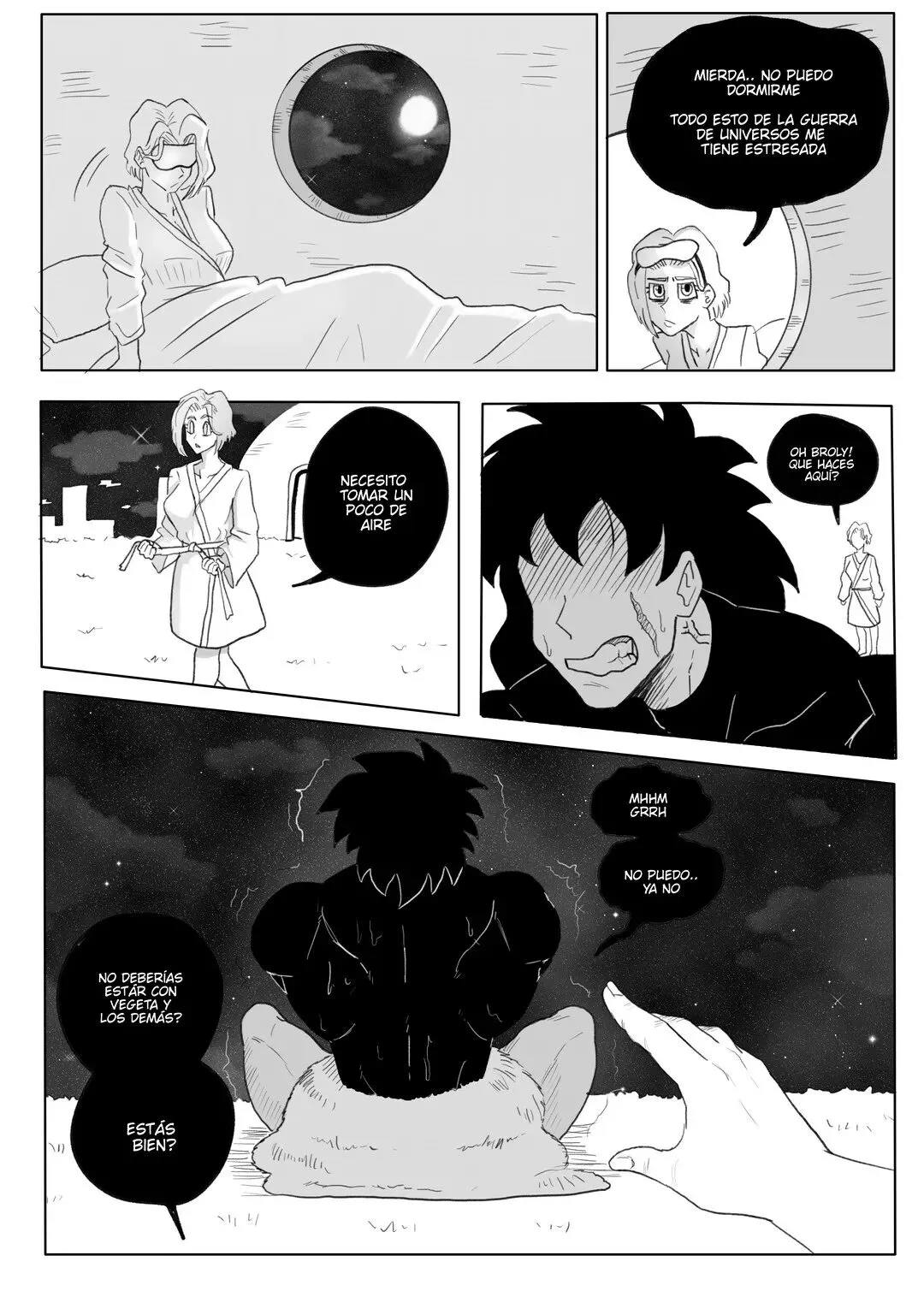Comic Porno [Boobzmaster999] Dragon Ball Kakumei Xxx (Dragon Ball Z) (#2)