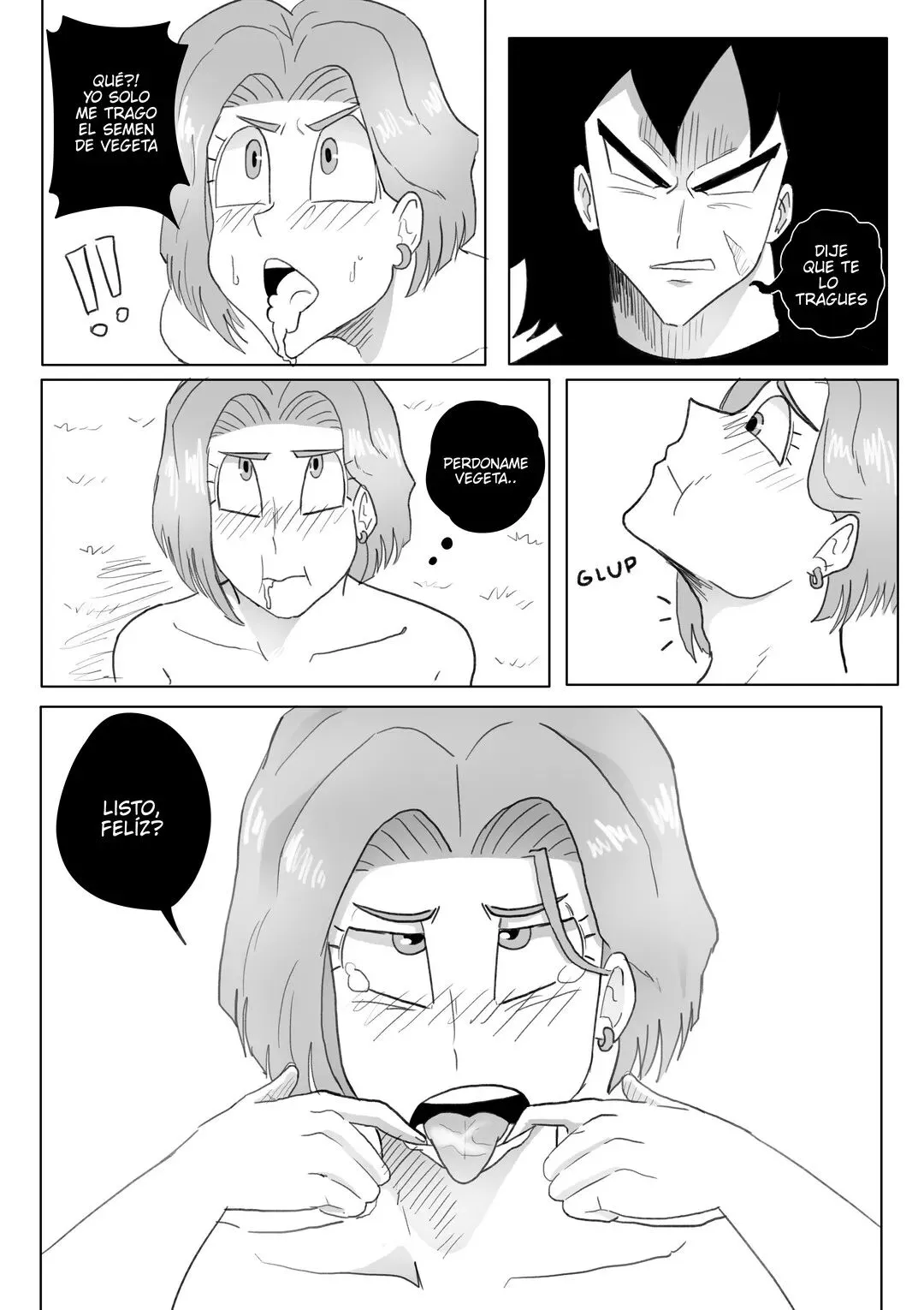Comic Porno [Boobzmaster999] Dragon Ball Kakumei Xxx (Dragon Ball Z) (#11)