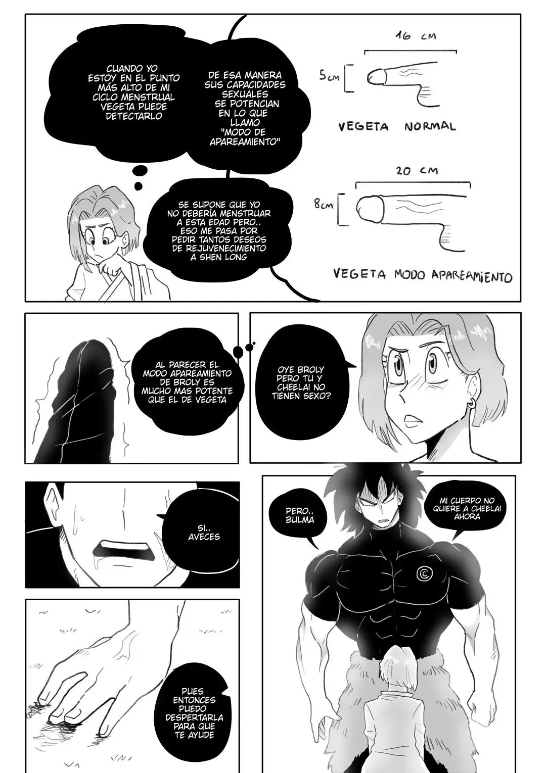 Comic Porno [Boobzmaster999] Dragon Ball Kakumei Xxx (Dragon Ball Z) (#4)