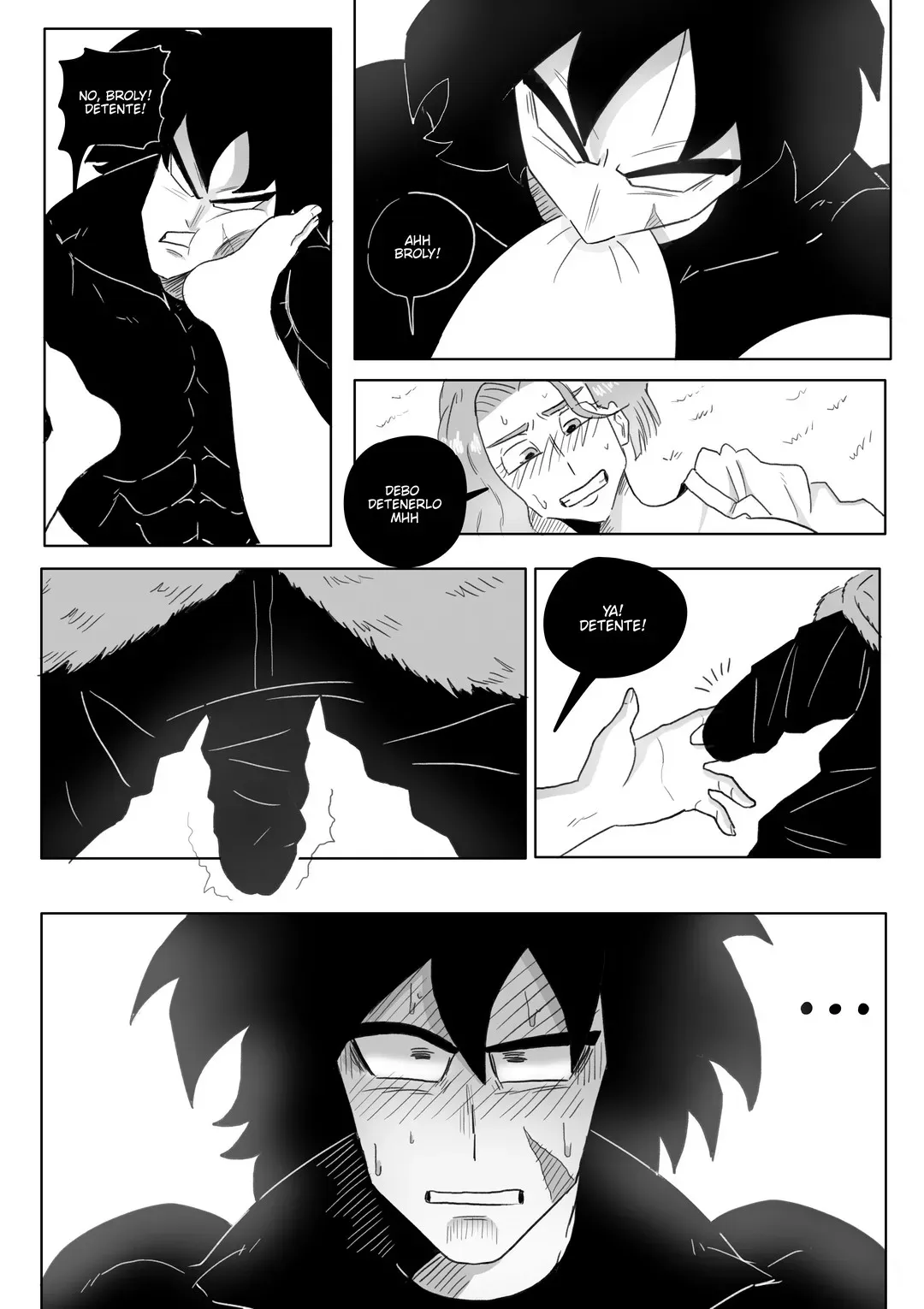 Comic Porno [Boobzmaster999] Dragon Ball Kakumei Xxx (Dragon Ball Z) (#6)