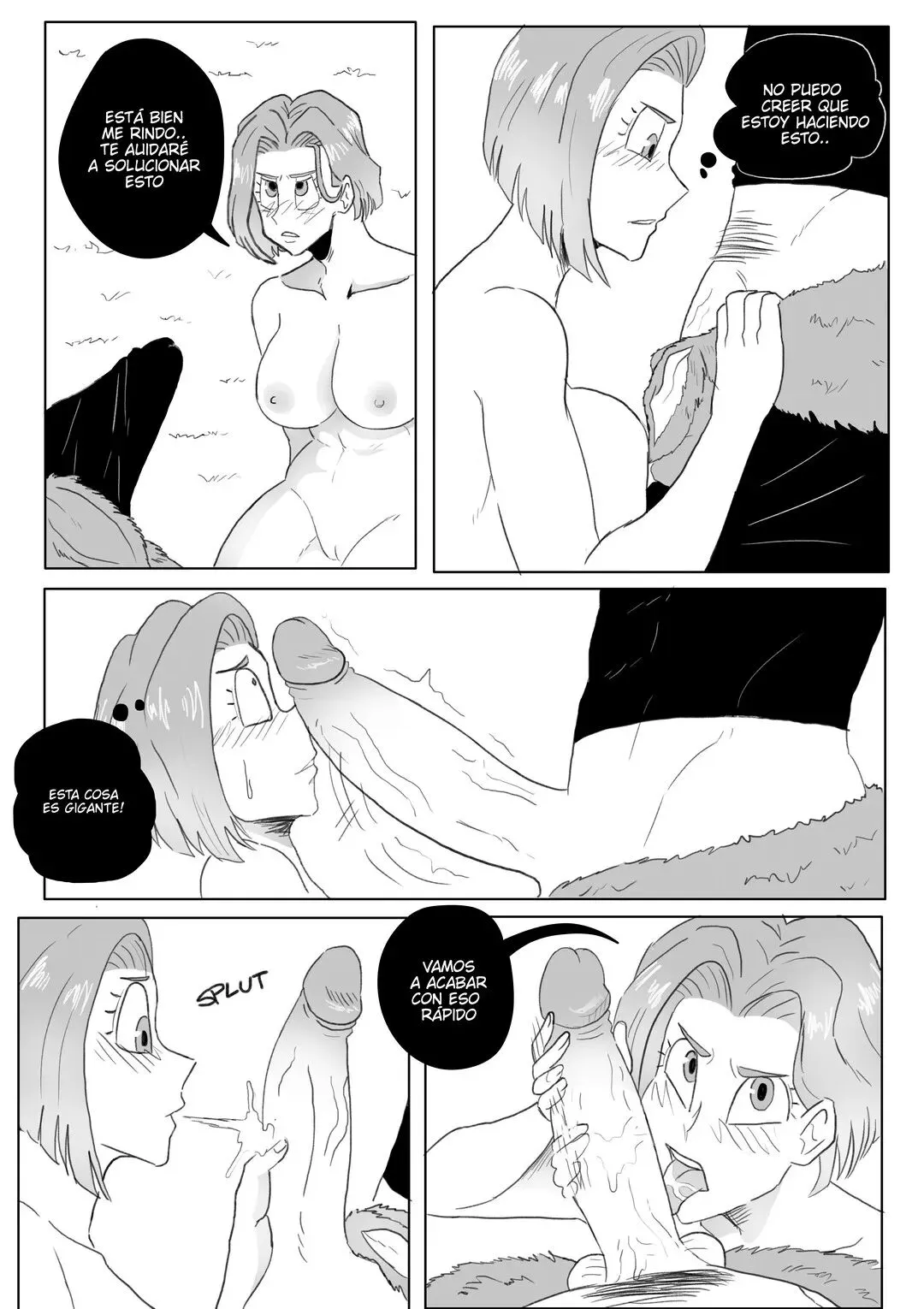 Comic Porno [Boobzmaster999] Dragon Ball Kakumei Xxx (Dragon Ball Z) (#8)