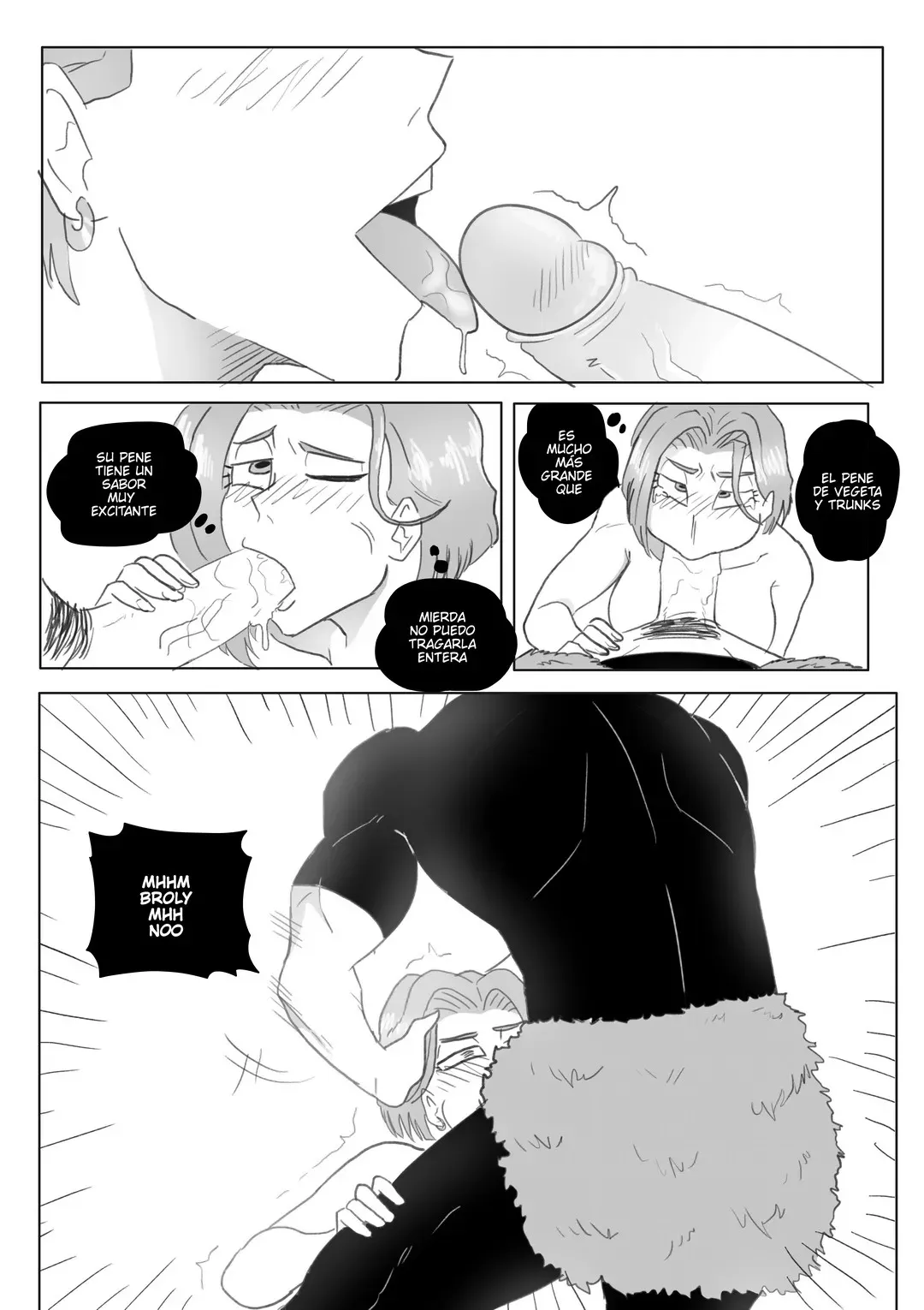 Comic Porno [Boobzmaster999] Dragon Ball Kakumei Xxx (Dragon Ball Z) (#9)