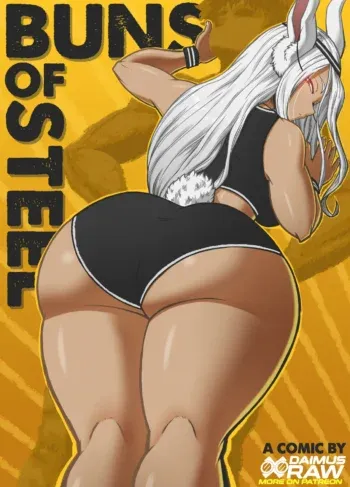 Comic Porno Buns Of Steel - Daimusraw