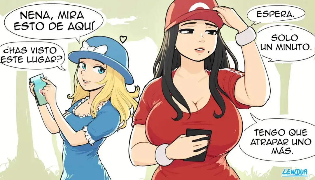 Comic Porno I See A Huge Creature Here - Lewdua