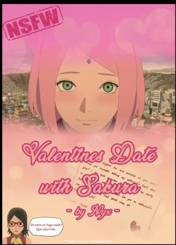 Comic Porno [Nyx] Valentines Day With Sakura (Naruto Shippuden)