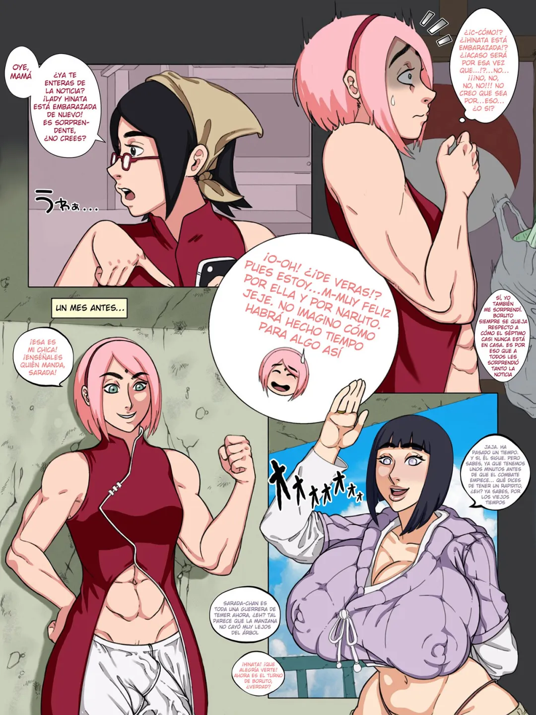 Comic Porno [Sir Wankies] Sakuhina (Boruto: Naruto Next Generations) (#1)