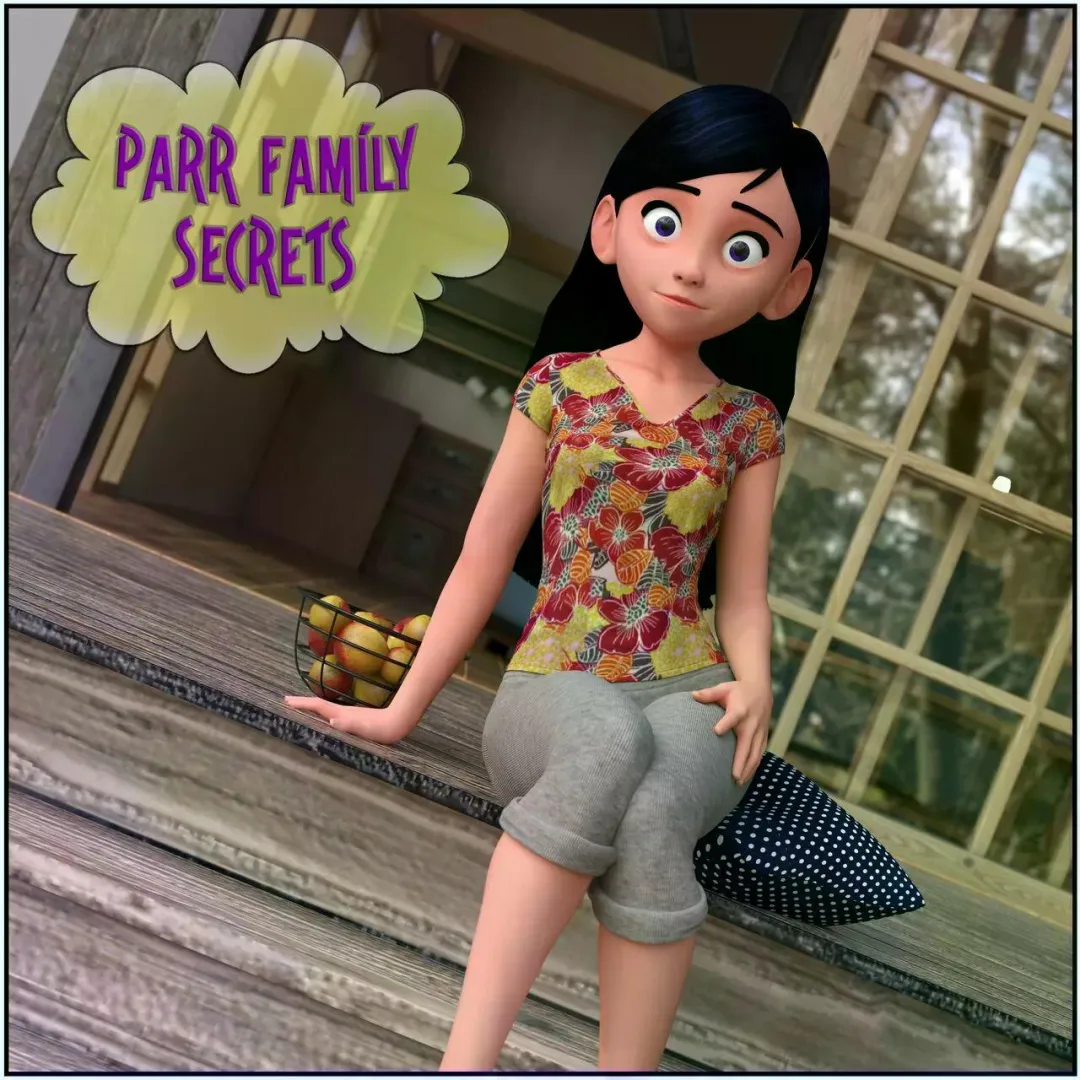 Comic Porno [Darkfaust] Parr Family Secrets 1 + Bonus (The Incredibles) (#1)