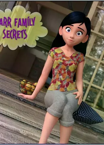 Comic Porno [Darkfaust] Parr Family Secrets 1 + Bonus (The Incredibles)