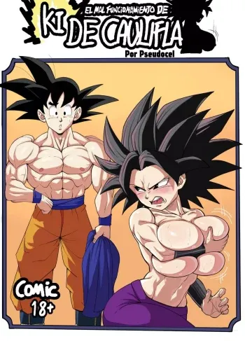 Comic Porno [Pseudocel] El Malfuncionamiento De Ki De Caulifla (Dragon Ball Super)