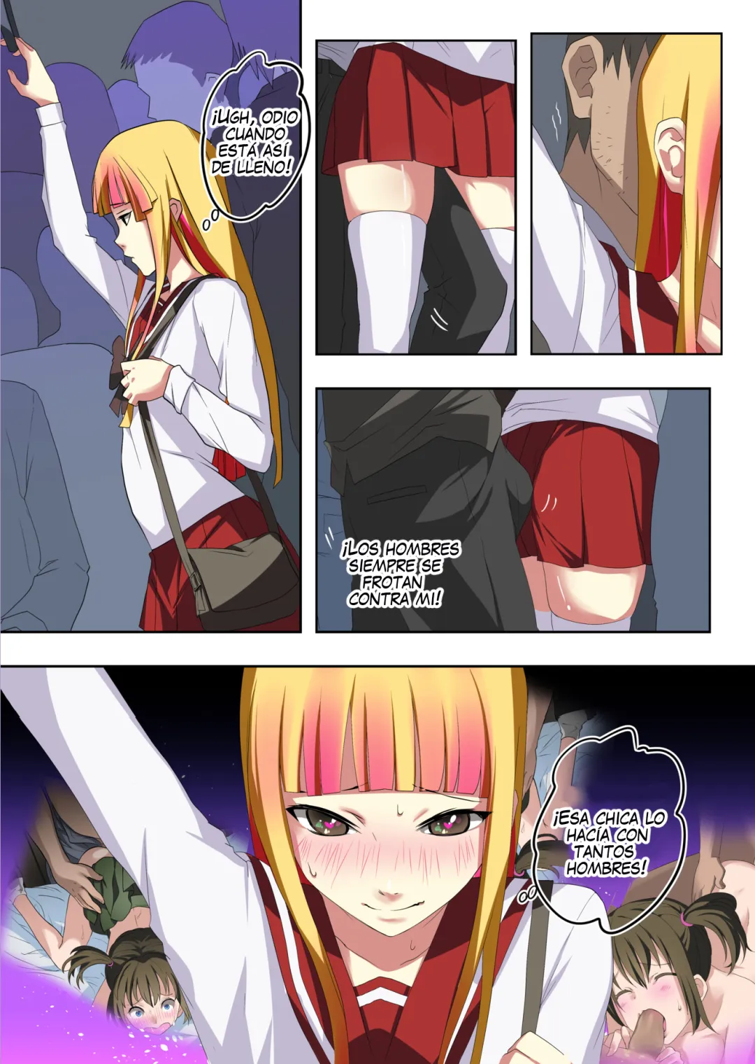 Comic Porno [Eudetenis] Train (#5)