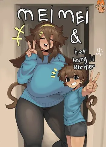 Comic Porno [Greasymeta] Meimei & Her Horny Lil Brother