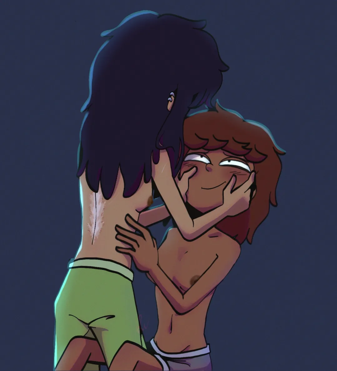 Comic Porno [Tomate Ansioso] Marcanne (Amphibia) (#2)
