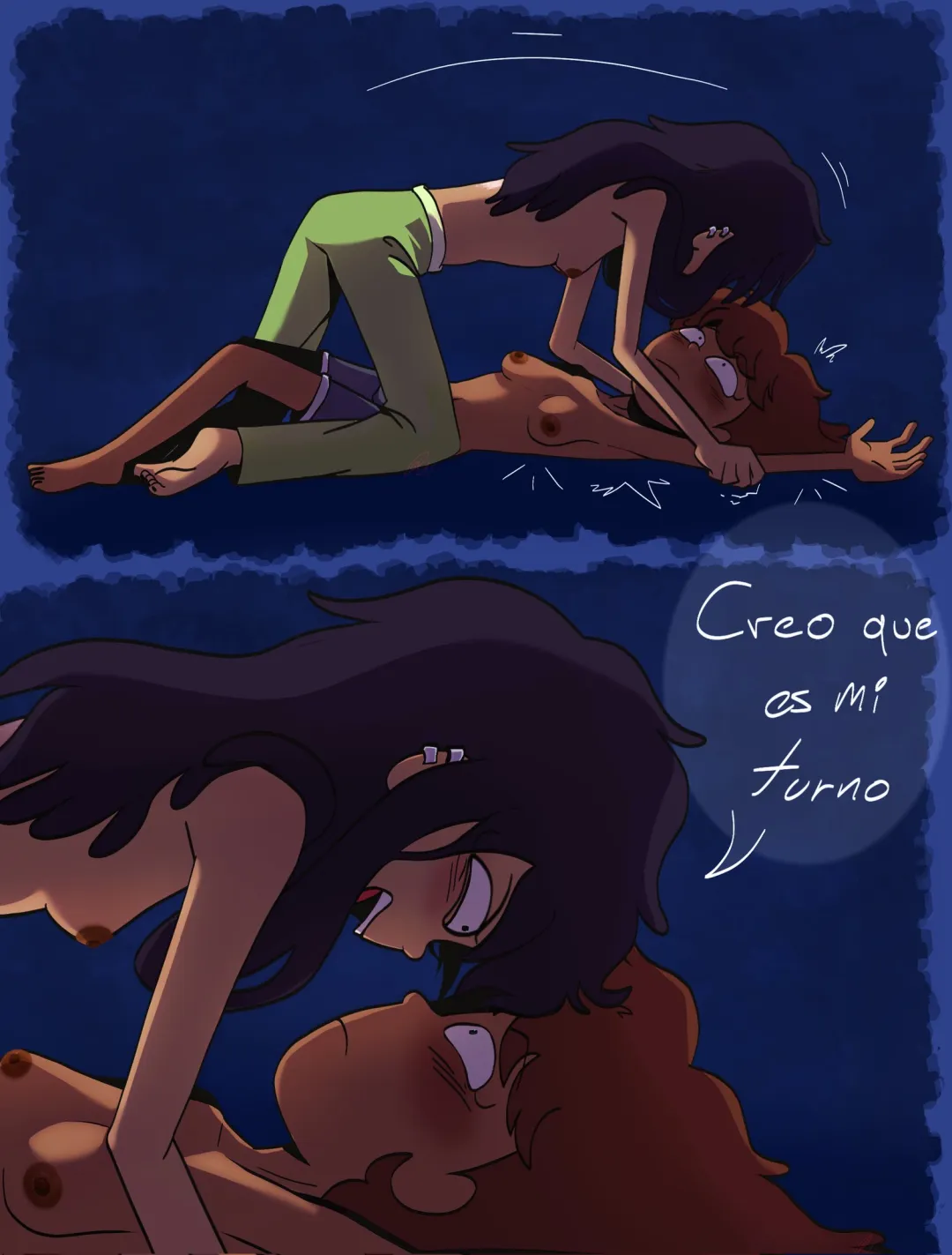Comic Porno [Tomate Ansioso] Marcanne (Amphibia) (#5)