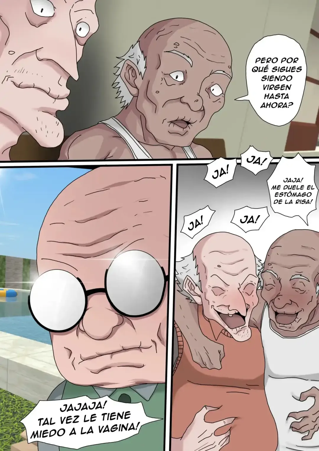 Comic Porno Sinful Lust Chapter 3 Parte 1 Y 2 - Zettonsfw (#11)