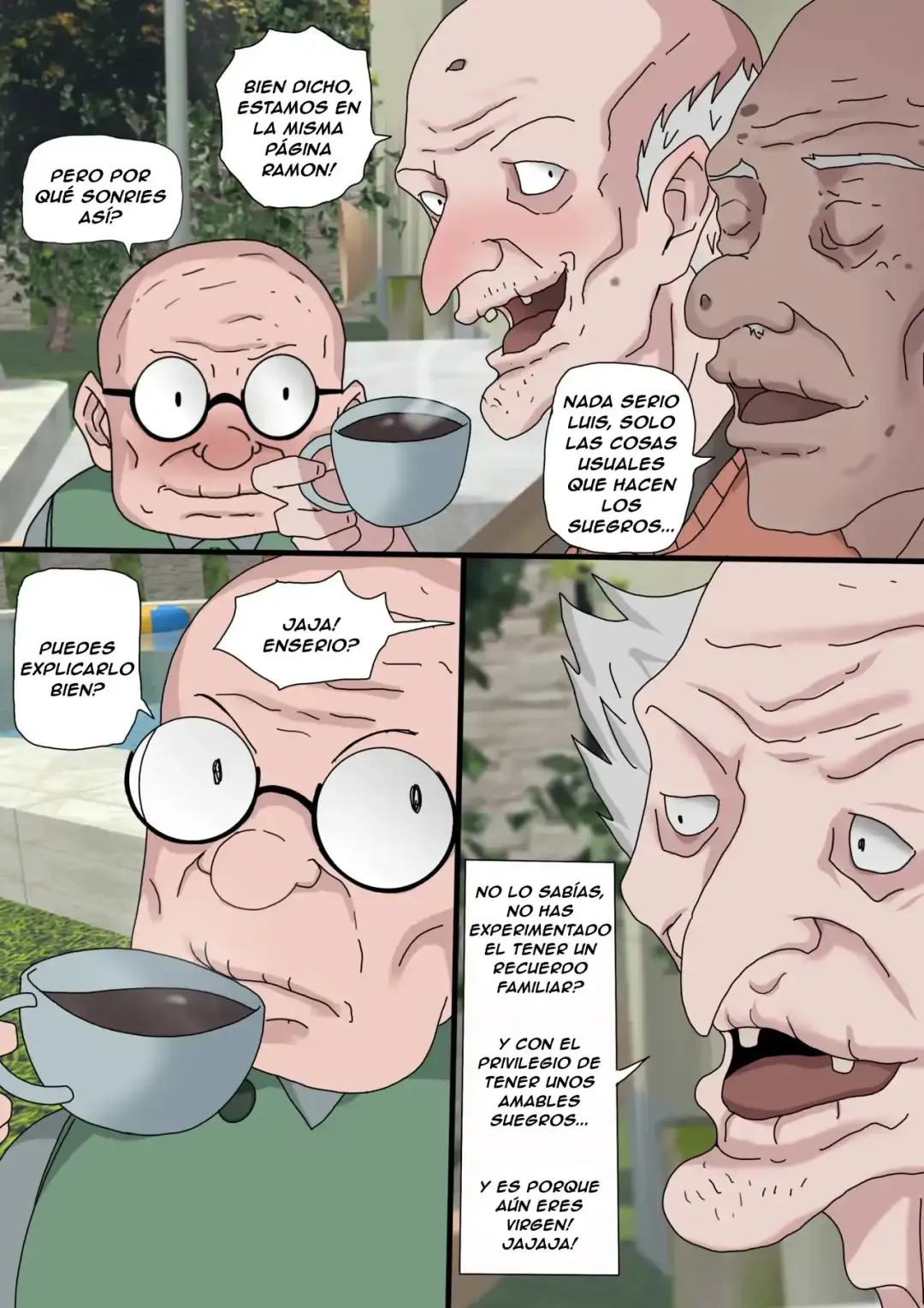 Comic Porno Sinful Lust Chapter 3 Parte 1 Y 2 - Zettonsfw (#9)
