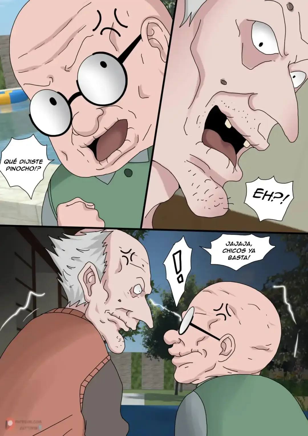 Comic Porno Sinful Lust Chapter 3 Parte 1 Y 2 - Zettonsfw (#10)