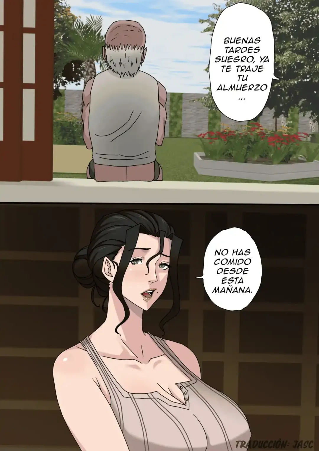 Comic Porno Sinful Lust Chapter 4 Parte 1 - Zettonsfw (#41)